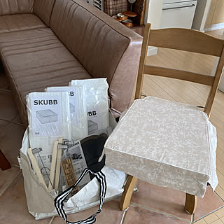 skubb/ベージュが好き/IKEA購入品/IKEA/インスタやってます！のインテリア実例 - 2022-06-04 15:57:05