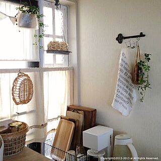 キッチン/DIY/手作り窓枠のインテリア実例 - 2013-08-01 07:42:42