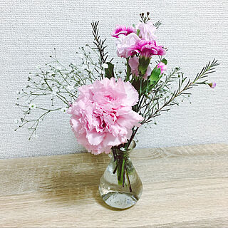 机/お花のある暮らし/キャンドゥのインテリア実例 - 2018-01-31 21:41:40