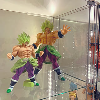 ドラゴンボール/ドラゴンボールフィギュア/IKEA/ガラスケース/コレクションケース...などのインテリア実例 - 2020-03-14 16:37:34