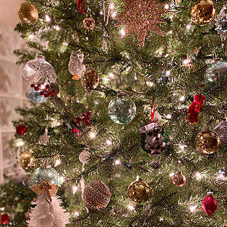 christmas2020/Christmas/christmas tree/AMERICA/リビング...などのインテリア実例 - 2020-12-26 15:29:21