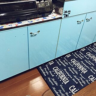 キッチン/カリフォルニアスタイル/ペンキ塗装/HAWAII/DIY...などのインテリア実例 - 2016-04-23 22:03:02