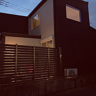 フェンス DIY/ウッドデッキのある暮らし/外構/戸建て/注文住宅☺︎...などのインテリア実例 - 2020-08-08 21:37:54