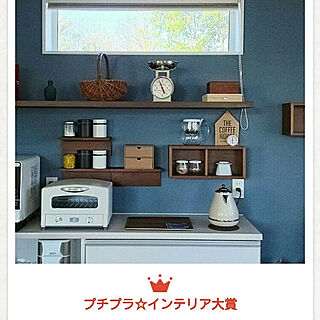 キッチン/シンプル/暮らしを楽しむ/北海道/お気に入りの空間...などのインテリア実例 - 2018-08-17 00:07:00