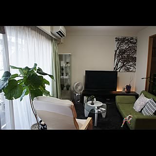 部屋全体/観葉植物/ナチュラル/IKEA/雑貨...などのインテリア実例 - 2016-09-07 13:15:13