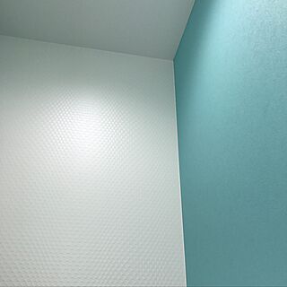 壁/天井/ティファニーブルー/一階のトイレのインテリア実例 - 2017-01-06 01:17:50
