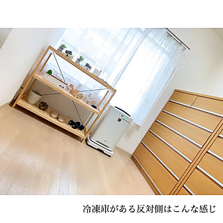 冷凍庫/DIY/BOHOインテリア/観葉植物のある暮らし/楽天room...などのインテリア実例 - 2020-07-15 21:35:40