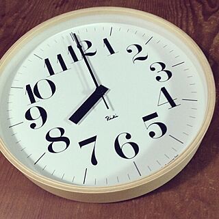 リビング/RIKI Clockのインテリア実例 - 2013-09-22 20:26:17