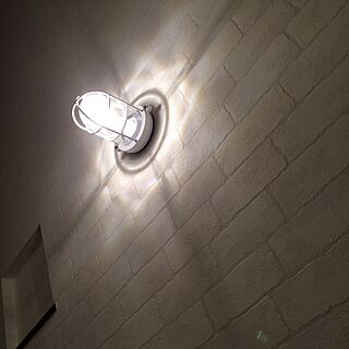 壁/天井/階段の照明/マリンライト/マリンランプ/照明...などのインテリア実例 - 2016-09-16 04:56:16