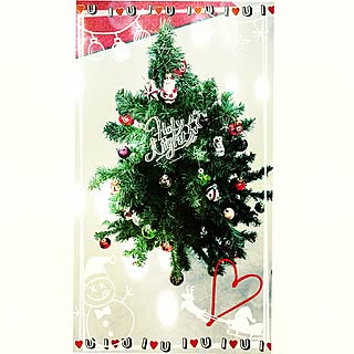 部屋全体/green/フェイク/ig⇒memorial.16/Christmas...などのインテリア実例 - 2016-12-24 05:04:45