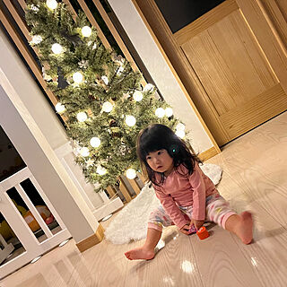 LOWYA/クリスマスツリー150cm/クリスマス/リビングのインテリア実例 - 2022-12-11 15:39:06