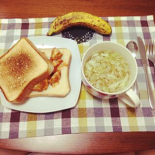 キッチン/Food/breakfast:)/手作り/賃貸...などのインテリア実例 - 2014-07-25 07:49:36