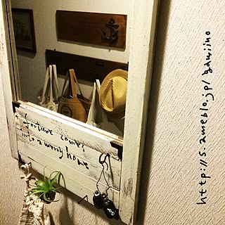 玄関/入り口/ハンドメイド/1dayshop詳しくはBlogまで♡/関西好きやねん会/雑貨...などのインテリア実例 - 2014-05-20 18:55:19