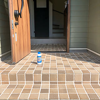 玄関 入り口 オキシクリーンのインテリア実例 Roomclip ルームクリップ