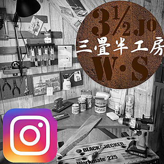 Instagram始めました/お知らせ/ガレージ/DIY/Instagram...などのインテリア実例 - 2023-01-15 19:57:29