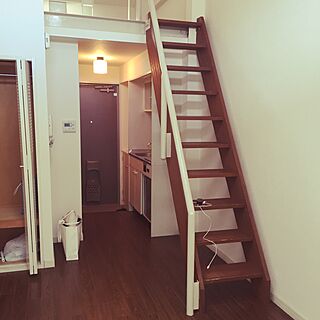 階段/部屋の一部/一人暮らしのインテリア実例 - 2015-08-05 22:06:19