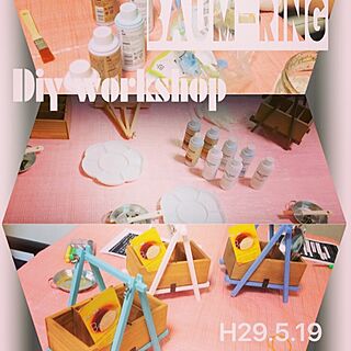 リビング/workshop/DIY/家具・雑貨/感謝♡感謝♡感謝♡...などのインテリア実例 - 2017-05-19 20:47:40