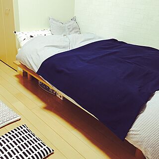 ベッド周り/IKEA/無印良品のインテリア実例 - 2015-10-12 19:51:39