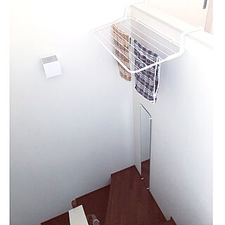 IKEA/姿見鏡/階段/室内物干し/部屋全体...などのインテリア実例 - 2020-05-08 18:22:07