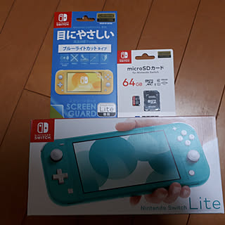 Nintendo Switch Lite/ゲーム機のインテリア実例 - 2020-02-01 09:01:49