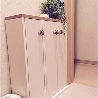 バス/トイレ/トイレ収納/トイレットペーパーの収納/楽天で買ったもの/フェイクグリーンのインテリア実例 - 2016-03-01 23:51:40