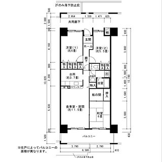 部屋全体/間取り図/引越し予定/3LDK/大学生...などのインテリア実例 - 2014-09-09 09:43:56