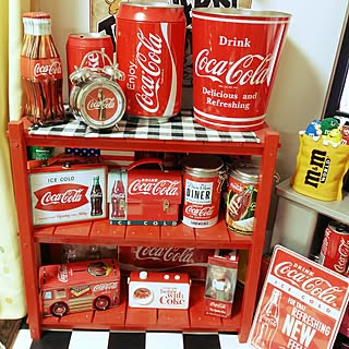 コカコーラ ラック 棚 （希少 アメリカン ヴィンテージ コカ