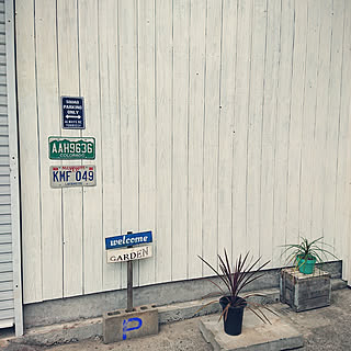 玄関/入り口/田舎暮らし/ジャンク小屋/小屋の前/小屋の片付け中のインテリア実例 - 2019-06-21 09:31:30