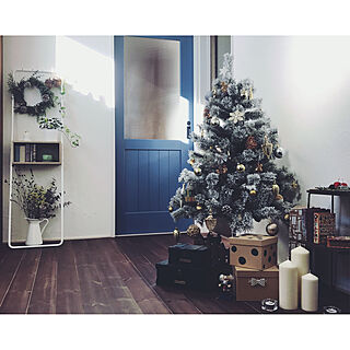 玄関/入り口/北欧/シンプルな暮らし/クリスマス/IKEA...などのインテリア実例 - 2017-11-22 09:01:01