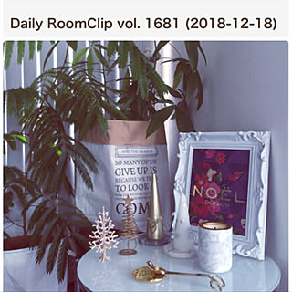 DailyRoomClip掲載/いいね&コメント&フォロー感謝♡/いつもありがとうございます♡/見て頂きありがとうございます/壁/天井...などのインテリア実例 - 2018-12-19 02:24:07