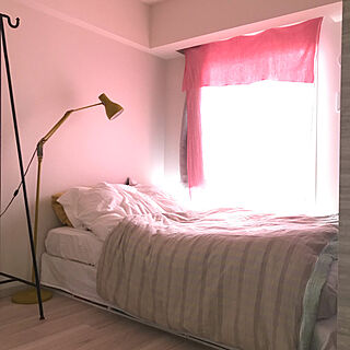 カラーボックス/寝室/ベッド/ベッドルーム/一人暮らし...などのインテリア実例 - 2020-04-20 14:48:10