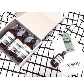 バス/トイレ/Aesop/楽天で買ったもの/パケもお洒落/ホワイトインテリア...などのインテリア実例 - 2016-11-30 15:03:51