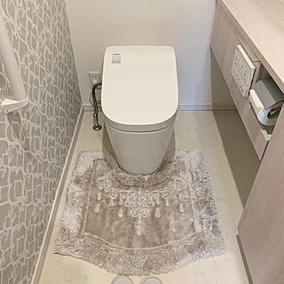 バス/トイレ/トイレマット/シャンデリア柄/TOBU百貨店/シャンデリア...などのインテリア実例 - 2023-11-30 04:22:37