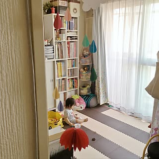 部屋全体/DIY/セリア/子供と暮らす/100均...などのインテリア実例 - 2017-06-23 12:39:12