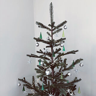 スカンジナビアンスタイル/IKEA/北欧/シンプル/クリスマスツリー...などのインテリア実例 - 2021-11-08 13:25:52