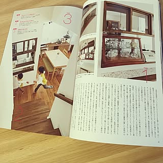 部屋全体/雑誌掲載ありがとうございました/カフェ風/ナチュラル/salut!...などのインテリア実例 - 2015-12-11 16:44:50