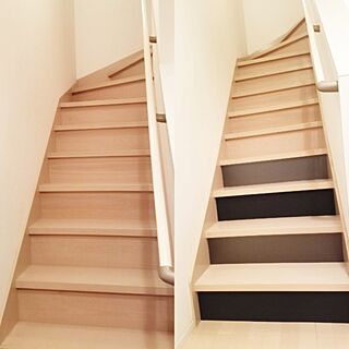 階段リメイク/階段のインテリア実例 - 2017-05-31 23:33:48