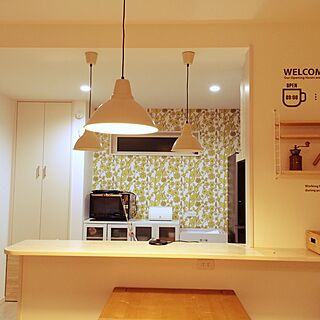 キッチン/シンプルライフ/サンサンフー/IKEA 照明/IKEA...などのインテリア実例 - 2016-04-27 00:04:03