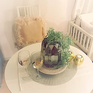 植物/ZARAHOME/IKEA/一人暮らし/ホワイトインテリア...などのインテリア実例 - 2017-02-21 12:47:44