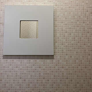 鏡/タイルの壁紙/IKEA/バス/トイレのインテリア実例 - 2019-04-07 11:53:08