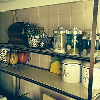 キッチン/セリア/3COINS/IKEAのインテリア実例 - 2014-07-16 14:36:36