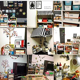 部屋全体/子どもと暮らす/キッズインテリア/キッズスペース/子供部屋...などのインテリア実例 - 2017-01-08 13:16:40