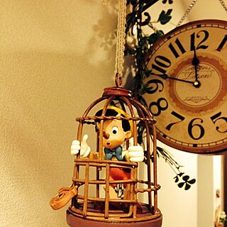 玄関/入り口/3COINS/ディズニー/ピノキオのインテリア実例 - 2013-11-15 00:25:38