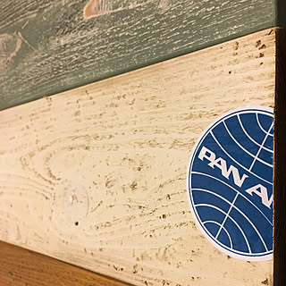 ダメージ加工/DIY/ペンキ塗り/スギ板/板壁のインテリア実例 - 2018-06-02 23:44:23