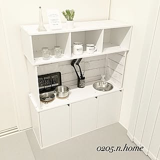 棚/IKEA/カラーボックス DIY/カラーボックス/おままごとキッチンDIY ...などのインテリア実例 - 2017-05-03 18:16:17