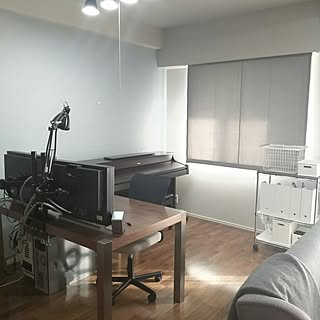 ニトリ 書斎部屋の商品を使ったおしゃれなインテリア実例 | RoomClip