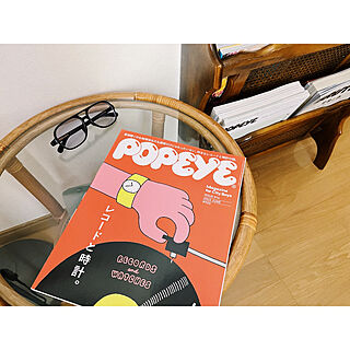 ベッド周り/本棚/ブックスタンド/Popeye magazine/POPEYE...などのインテリア実例 - 2023-09-29 12:26:15