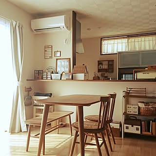 部屋全体/sault!/建売住宅/ナチュラル/100均...などのインテリア実例 - 2017-03-05 11:37:55