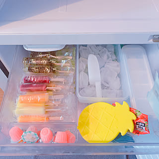冷凍庫の中/キッチンのインテリア実例 - 2020-03-26 20:17:45