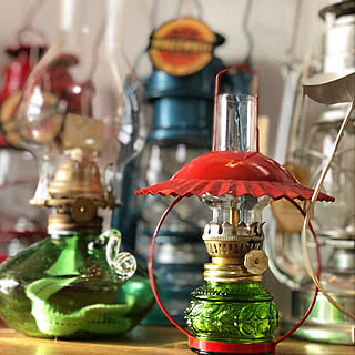 木製 オイルランプ ランタン ハンドメイド キャンプギア 焚き火